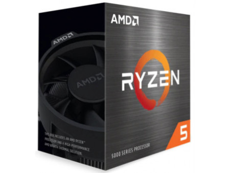 Processador AMD Ryzen 5 5600GT, 3.6GHz (4.6GHz Turbo), 6-Cores 12-Threads, Cooler Wraith Stealth, AM4, 100-100001488BOX
