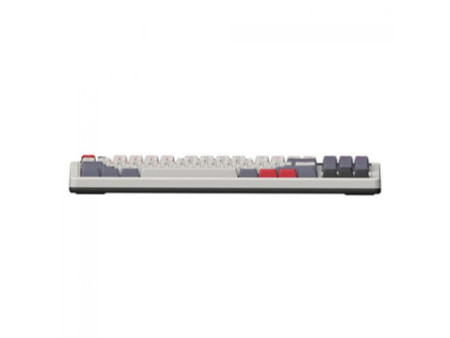 Teclado Mecânico Gamer 8BitDo N Edition, Wireless, Bluetooth, USB-C, ANSI, Switch Kailh Box White V2, White, 85HA02