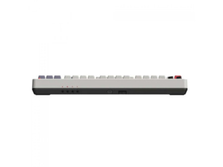 Teclado Mecânico Gamer 8BitDo N Edition, Wireless, Bluetooth, USB-C, ANSI, Switch Kailh Box White V2, White, 85HA02