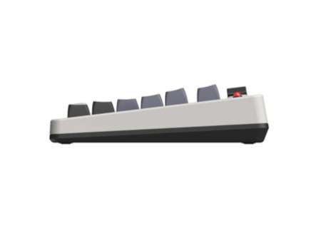 Teclado Mecânico Gamer 8BitDo N Edition, Wireless, Bluetooth, USB-C, ANSI, Switch Kailh Box White V2, White, 85HA02