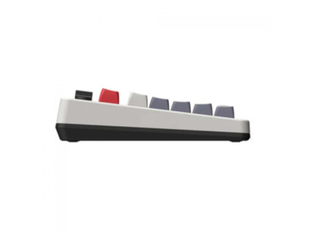 Teclado Mecânico Gamer 8BitDo N Edition, Wireless, Bluetooth, USB-C, ANSI, Switch Kailh Box White V2, White, 85HA02