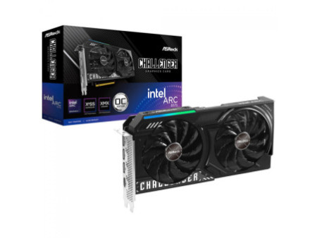 Placa De Vídeo ASRock Intel Arc B570 Challenger OC, 10GB, GDDR6, XeSS, Ray Tracing, B570 CL 10GO