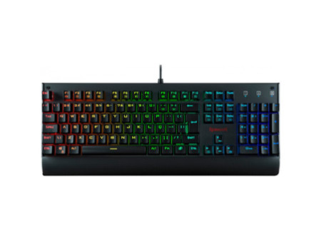 Teclado Mecânico Gamer Redragon Kala RGB, Switch Red, ABNT-2, K557RGB