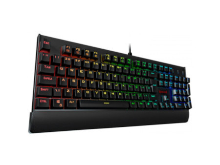 Teclado Mecânico Gamer Redragon Kala RGB, Switch Red, ABNT-2, K557RGB