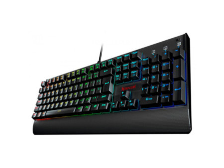 Teclado Mecânico Gamer Redragon Kala RGB, Switch Red, ABNT-2, K557RGB