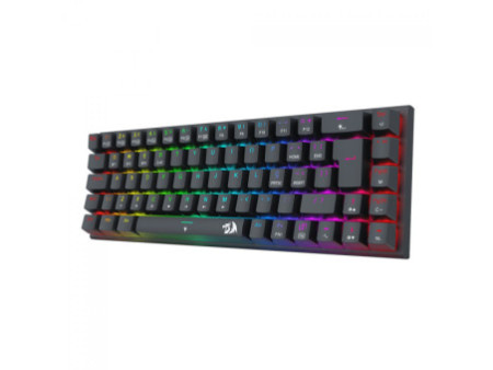 Teclado Mecânico Gamer Redragon Ryze Pro, RGB, Wireless, Bluetooth, Switch Brown, ABNT2, K633RGB-PRO (PT-BROWN)