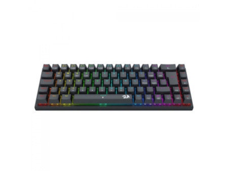 Teclado Mecânico Gamer Redragon Ryze Pro, RGB, Wireless, Bluetooth, Switch Brown, ABNT2, K633RGB-PRO (PT-BROWN)