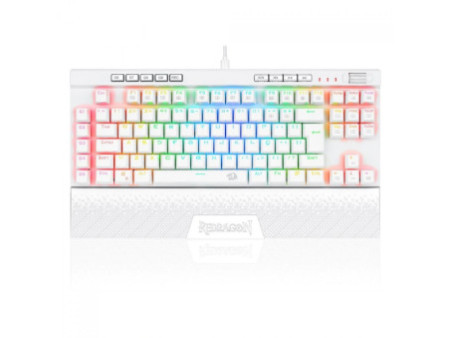 Teclado Mecânico Gamer Redragon K587 Magic-Wand Pro RGB, Switch Blue, White, ABNT, TKL, K587W-RGB-PRO (PT-BLUE)