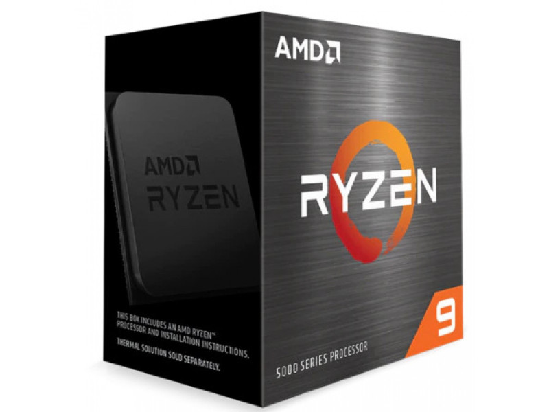Processador AMD Ryzen 9 5900XT 3.3GHz (4.8GHz Turbo), 16-Cores 32-Threads, AM4, Sem Cooler, 100-100001581WOF