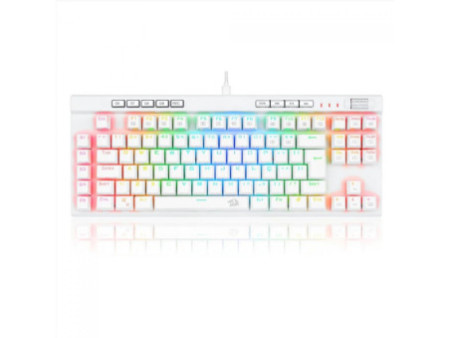 Teclado Mecânico Gamer Redragon K587 Magic-Wand Pro RGB, Switch Blue, White, ABNT, TKL, K587W-RGB-PRO (PT-BLUE)