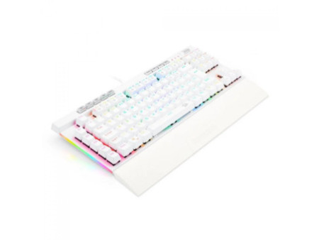 Teclado Mecânico Gamer Redragon K587 Magic-Wand Pro RGB, Switch Blue, White, ABNT, TKL, K587W-RGB-PRO (PT-BLUE)