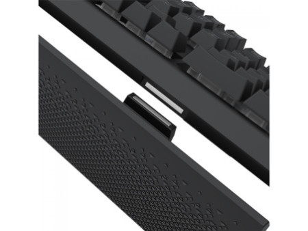 Teclado Gamer Redragon Shiva V2, RGB, USB, Membrana, ABNT2, Full Size, Preto, K512RGB V2