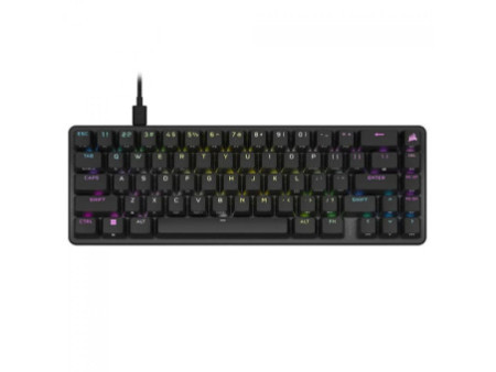Teclado Gamer Mecânico Corsair K65 Pro Mini, RGB, Switch Corsair OPX, Preto, CH-91A401A-NA