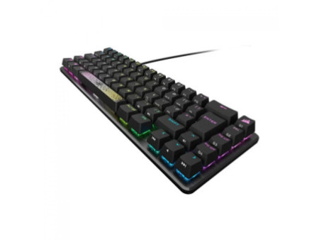 Teclado Gamer Mecânico Corsair K65 Pro Mini, RGB, Switch Corsair OPX, Preto, CH-91A401A-NA