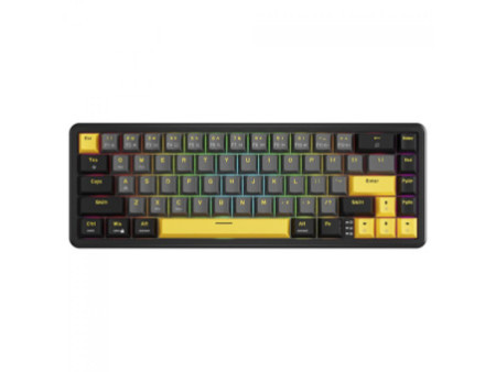 Teclado Mecânico Gamer Marvo Magma M40, RGB, Switch Marvo, USB, KG964