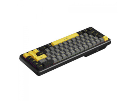 Teclado Mecânico Gamer Marvo Magma M40, RGB, Switch Marvo, USB, KG964