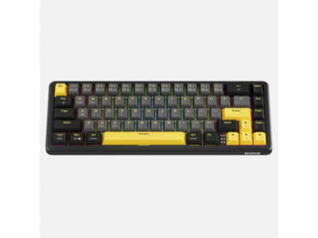 Teclado Mecânico Gamer Marvo Magma M40, RGB, Switch Marvo, USB, KG964