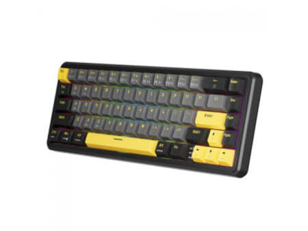 Teclado Mecânico Gamer Marvo Magma M40, RGB, Switch Marvo, USB, KG964