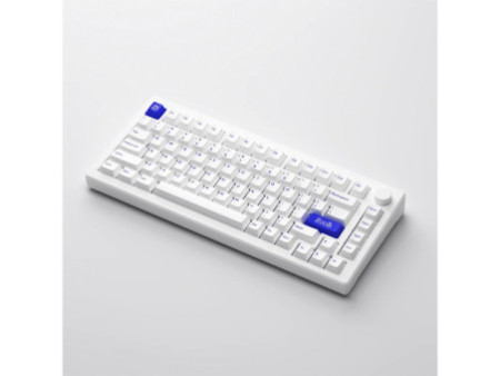 Teclado Gamer Mecânico Akko MOD 007PC Blue On White, USB, ANSI, Switch Akko Piano V3 Pro