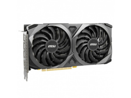 Placa de Vídeo MSI NVIDIA GeForce RTX 3060 VENTUS 2X OC, LHR, 12GB GDDR6, DLSS, Ray Tracing, 912-V397-658