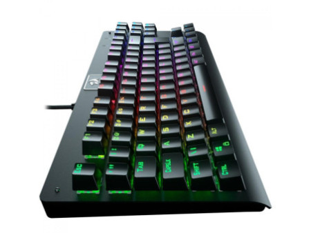 Teclado Mecânico Gamer Redragon Dark Avenger RGB, Switch Outemu Red, ABNT2, Black, K568RGB-2