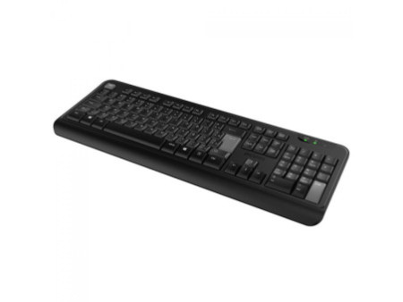 Teclado PCYes Comfort, Wireless, ABNT2, Full Size, Preto, CMFBKW