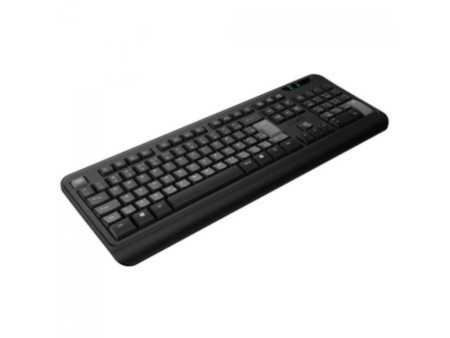 Teclado PCYes Comfort, Wireless, ABNT2, Full Size, Preto, CMFBKW