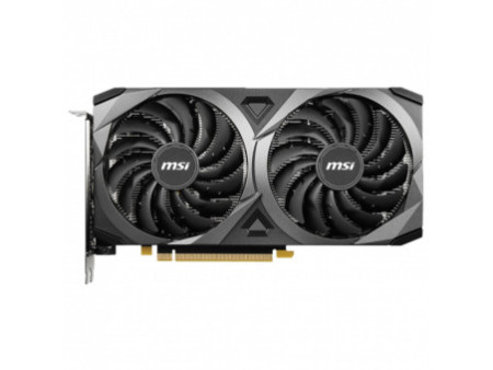 Placa de Vídeo MSI NVIDIA GeForce RTX 3060 VENTUS 2X OC, LHR, 12GB GDDR6, DLSS, Ray Tracing, 912-V397-658