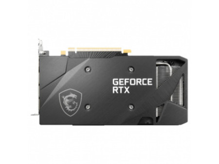 Placa de Vídeo MSI NVIDIA GeForce RTX 3060 VENTUS 2X OC, LHR, 12GB GDDR6, DLSS, Ray Tracing, 912-V397-658