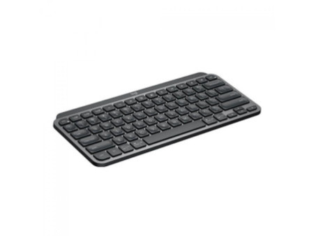 Teclado Logitech MX Keys Mini, Sem Fio, Iluminação Smart, Easy-Switch, Grafite, 920-010505