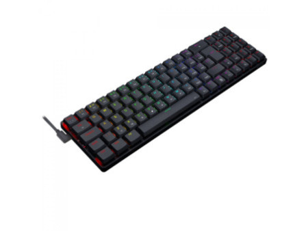 Teclado Gamer Mecânico Redragon Ashe, RGB, Switch Brown, ABNT2, Black, K626-KB-B (PT-BROWN)