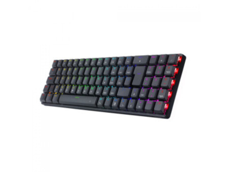 Teclado Gamer Mecânico Redragon Ashe, RGB, Switch Brown, ABNT2, Black, K626-KB-B (PT-BROWN)
