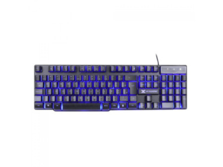 Teclado Gamer Vinik VX Gaming Hydra, LED Blue, ABNT2, Black, 35570