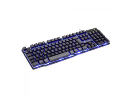 Teclado Gamer Vinik VX Gaming Hydra, LED Blue, ABNT2, Black, 35570