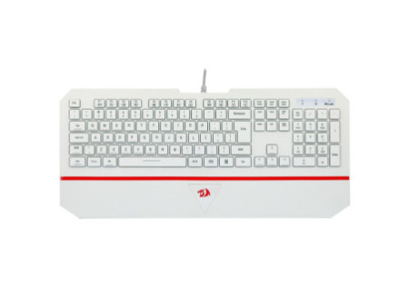 Teclado Gamer Redragon Karura 2, Membrana, ABNT-2, White, K502W-N