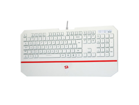 Teclado Gamer Redragon Karura 2, Membrana, ABNT-2, White, K502W-N