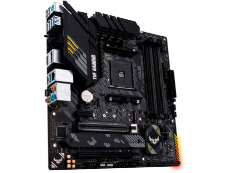 Placa Mãe Asus TUF Gaming B550M-Plus, Chipset B550, AMD AM4, mATX, DDR4, 90MB14A0-C1BAY0