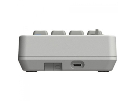 Teclado Mecânico Numérico e Calculadora 8BitDo Retro M Edition, Bluetooth/2.4G/USB-C, Switch Kailh Box White, 85HB04