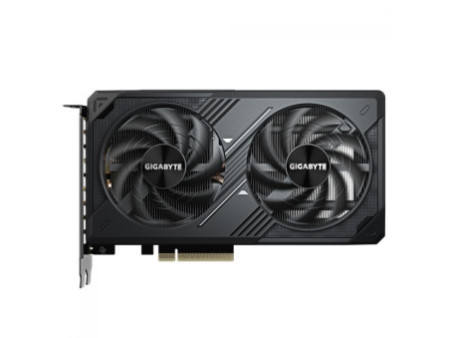 Placa de Vídeo Gigabyte NVIDIA GeForce RTX 5060 Windforce OC, 8GB, GDDR7, DLSS, Ray Tracing, GV-N5060WF2OC-8GD