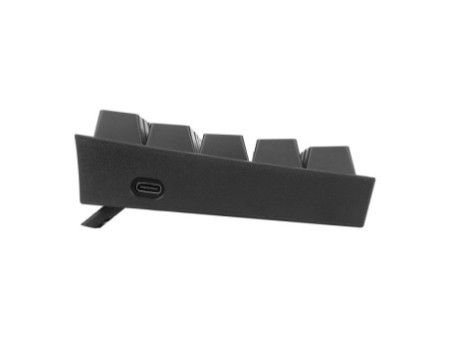 Teclado Mecânico Gamer Redragon Fizz Pro, Wireless, RGB, Switch Brown, ABNT2, Black, K616-RGB-B (PT-BROWN)