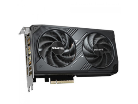 Placa de Vídeo Gigabyte NVIDIA GeForce RTX 5060 Windforce OC, 8GB, GDDR7, DLSS, Ray Tracing, GV-N5060WF2OC-8GD