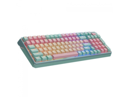 Teclado Mecânico Gamer Cooler Master MK770 Macaron, Wireless/Bluetooth, RGB, ANSI, Switch Kailh Box V2 Red, MK-770-MCKR1-US