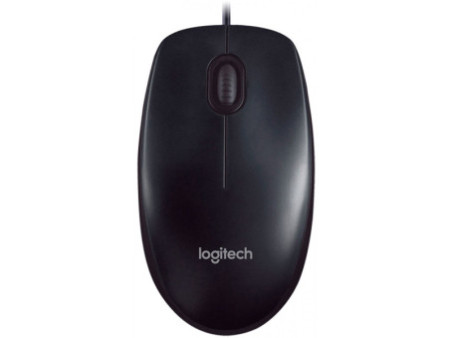 Mouse Logitech M90, 1000 DPI, Black