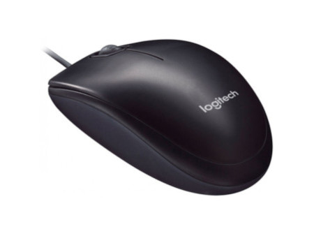 Mouse Logitech M90, 1000 DPI, Black