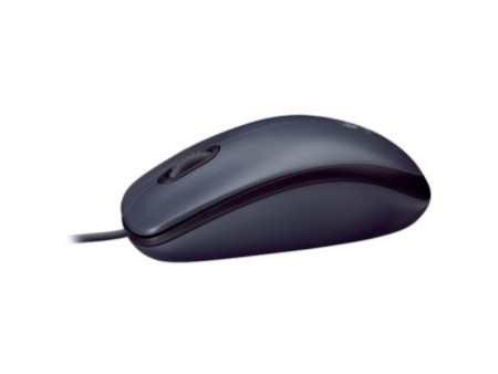 Mouse Logitech M90, 1000 DPI, Black