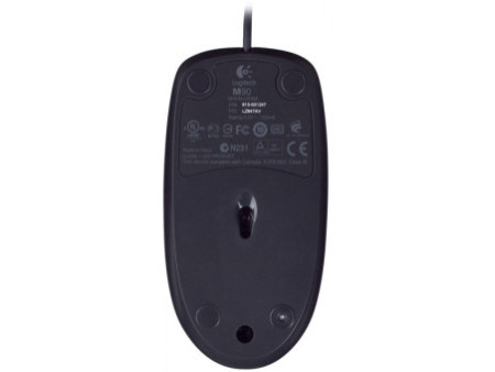 Mouse Logitech M90, 1000 DPI, Black
