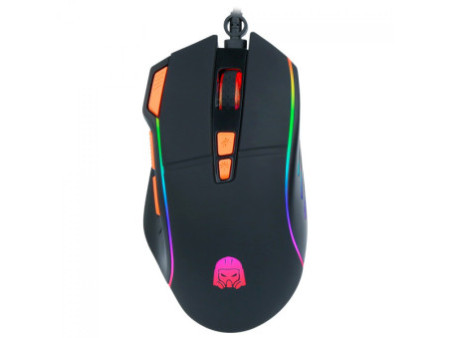 Mouse Gamer Digital Alliance Luna XS RM-177, RGB, DPI 7200, 8 Botões, Preto