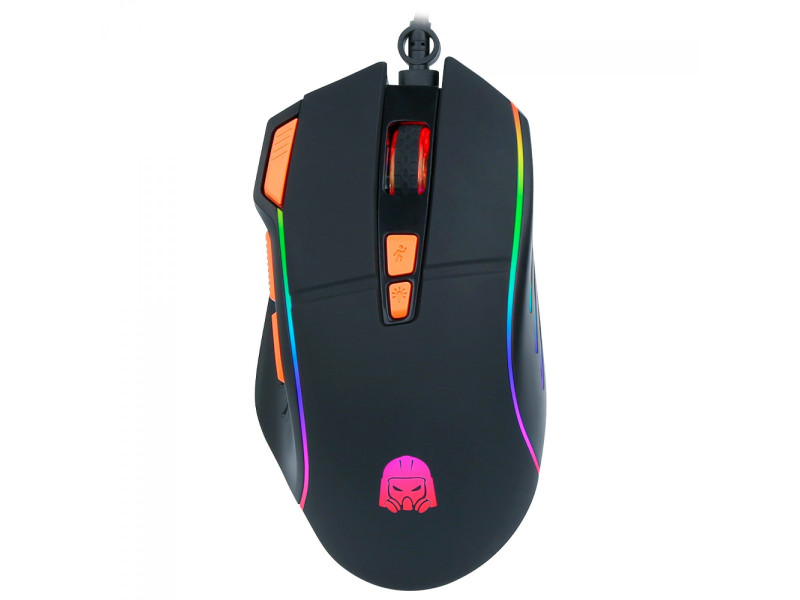 Mouse Gamer Digital Alliance Luna XS RM-177, RGB, DPI 7200, 8 Botões, Preto