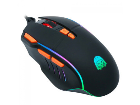 Mouse Gamer Digital Alliance Luna XS RM-177, RGB, DPI 7200, 8 Botões, Preto