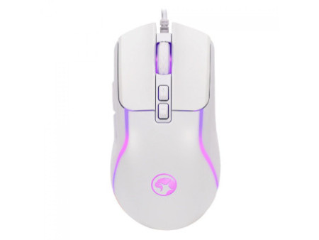 Mouse Gamer Marvo M292, 8000 DPI, 7 botões, White, M292 WH